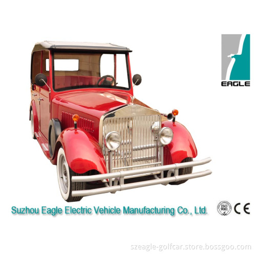 Electric Roadster Eg6060k Smart Electric Cart, Luxury Classic Design